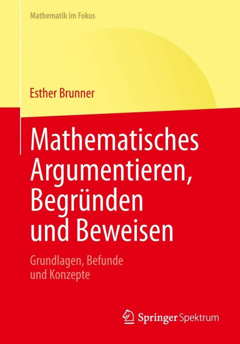 Cover image for book Mathematisches Argumentieren, Begründen und Beweisen