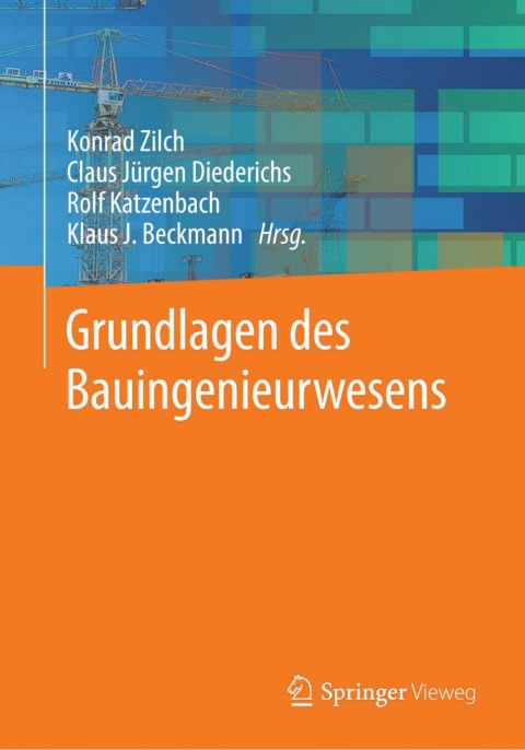 Cover image for book Grundlagen des Bauingenieurwesens