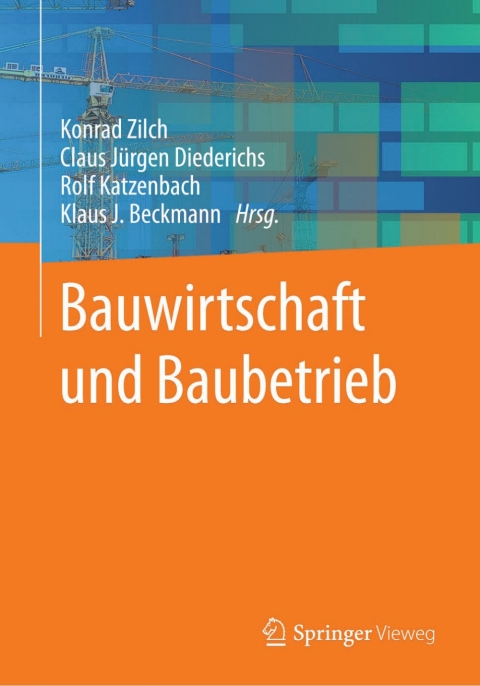 Cover image for book Bauwirtschaft und Baubetrieb