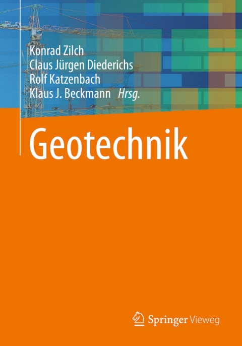 Cover image for book Geotechnik