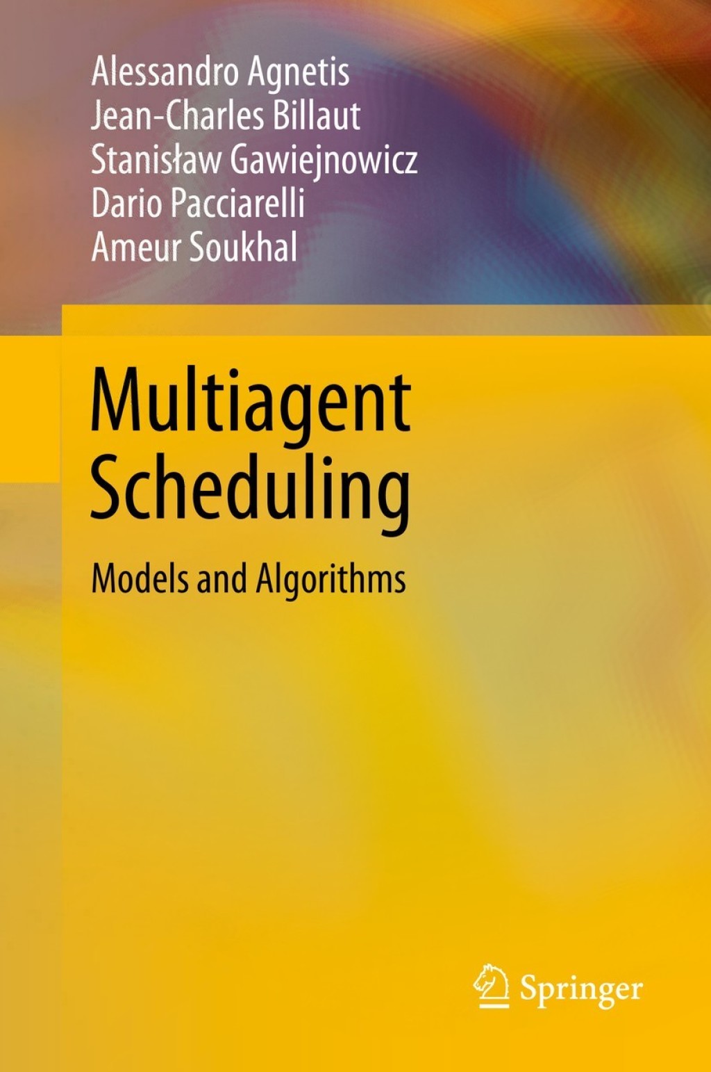 Multiagent Scheduling (eBook)