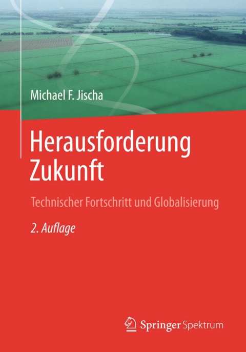 Cover image for book Herausforderung Zukunft