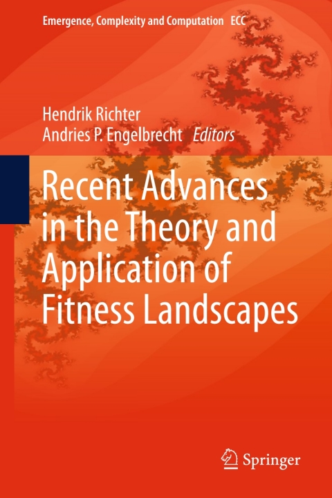 Cover image for book Recent Advances in the Theory and Application of Fitness Landscapes