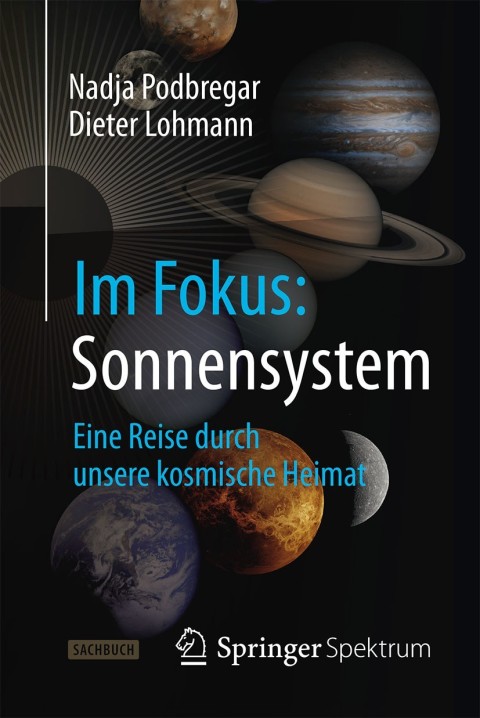 Cover image for book Im Fokus: Sonnensystem