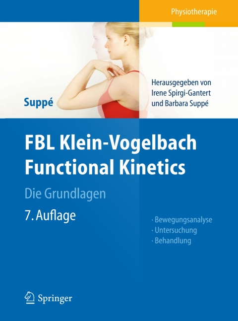 Cover image for book FBL Klein-Vogelbach Functional Kinetics Die Grundlagen
