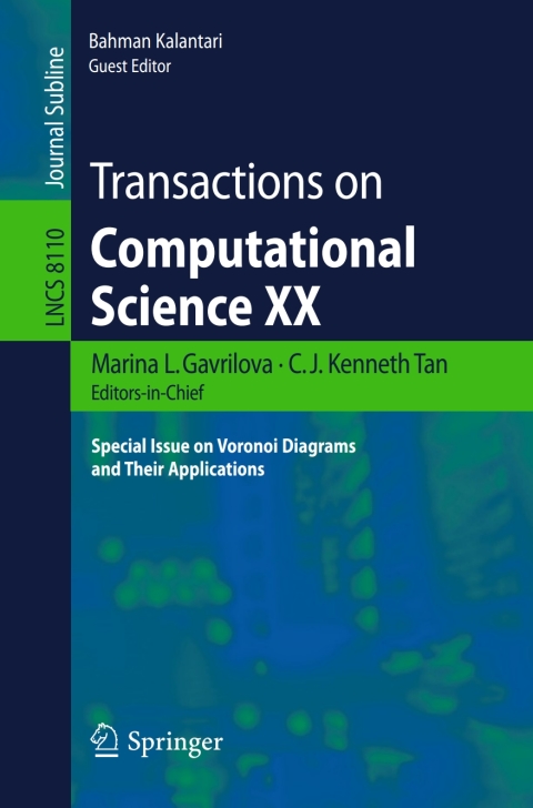 Cover image for book Transactions on Computational Science XX