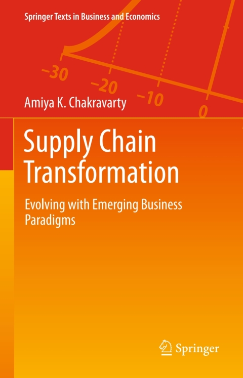 Cover image for book Supply Chain Transformation
