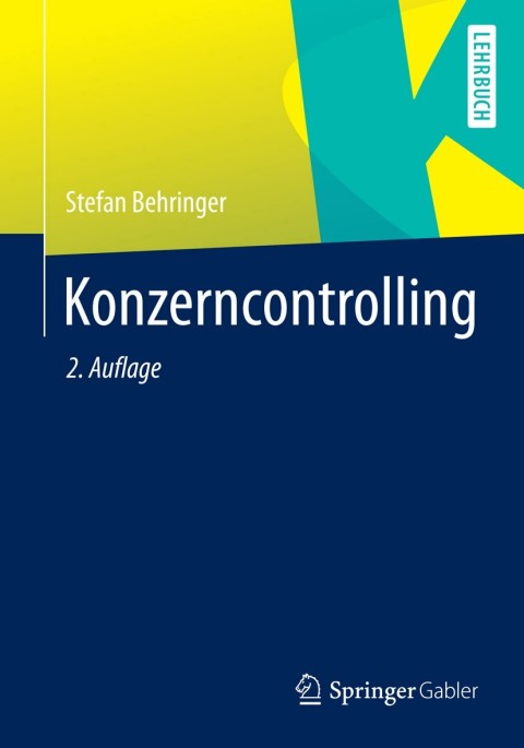 Cover image for book Konzerncontrolling