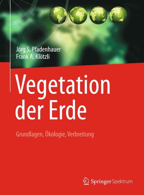 Cover image for book Vegetation der Erde