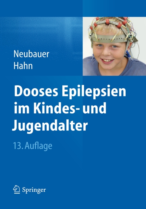 Cover image for book Dooses Epilepsien im Kindes- und Jugendalter