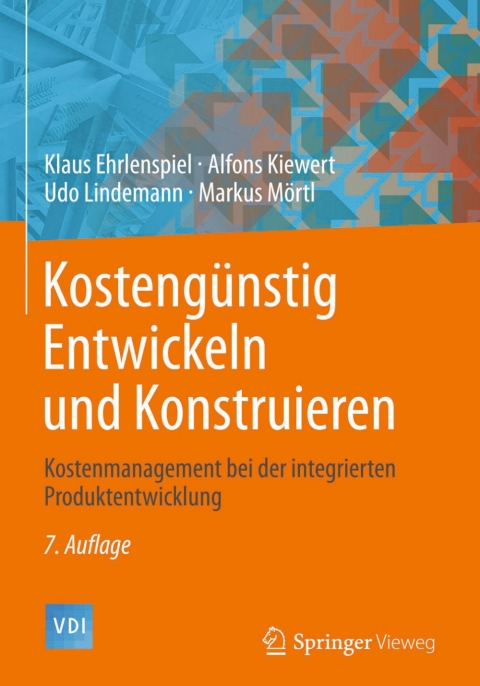 Cover image for book Kostengünstig Entwickeln und Konstruieren