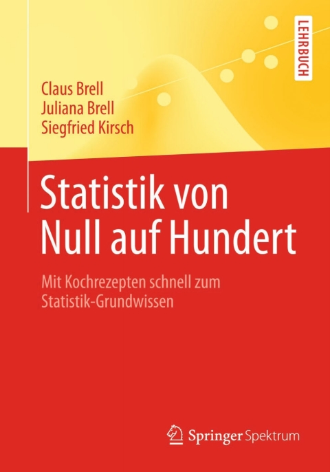 Cover image for book Statistik von Null auf Hundert