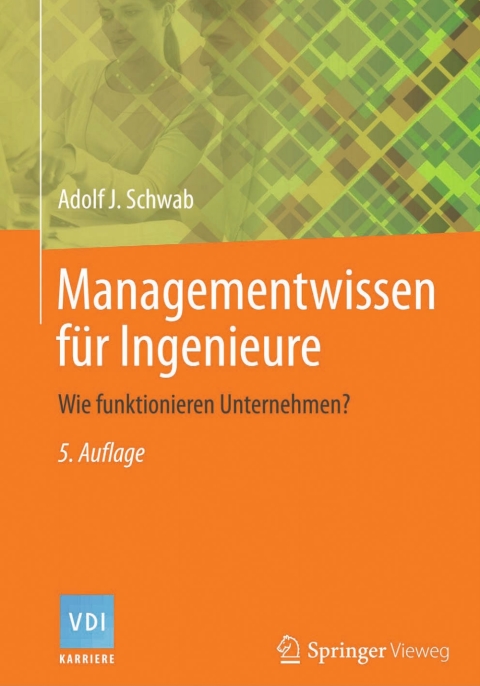 Cover image for book Managementwissen für Ingenieure