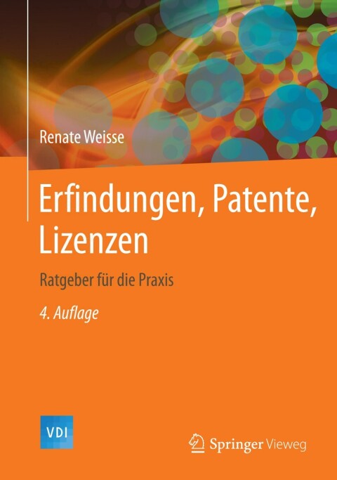 Cover image for book Erfindungen, Patente, Lizenzen
