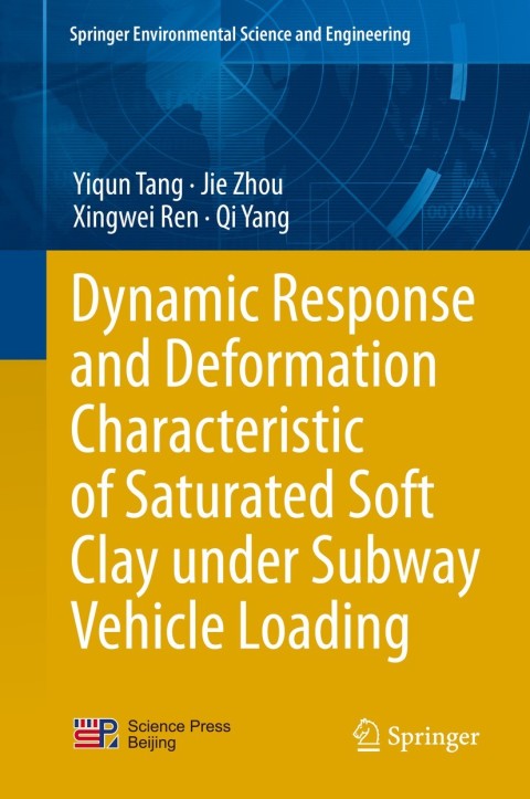 Dynamic Response and Deformation Characteristic of Saturated Soft Clay under Subway Vehicle Loading 