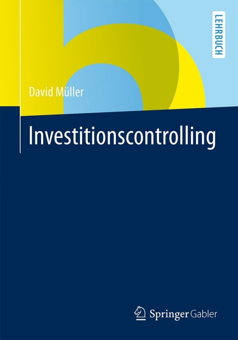 Cover image for book Investitionscontrolling