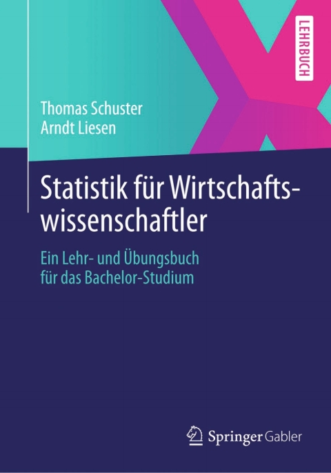 Statistik fÃ¼r Wirtschaftswissenschaftler 
