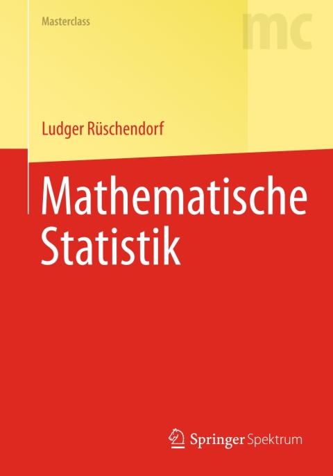 Cover image for book Mathematische Statistik