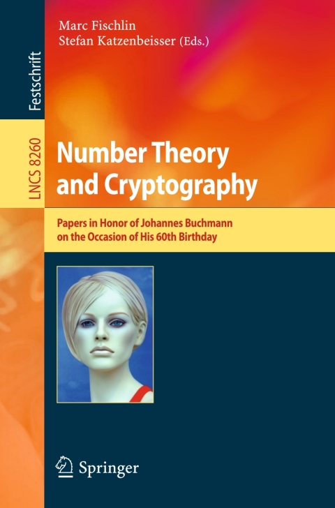 Cover image for book Number Theory and Cryptography