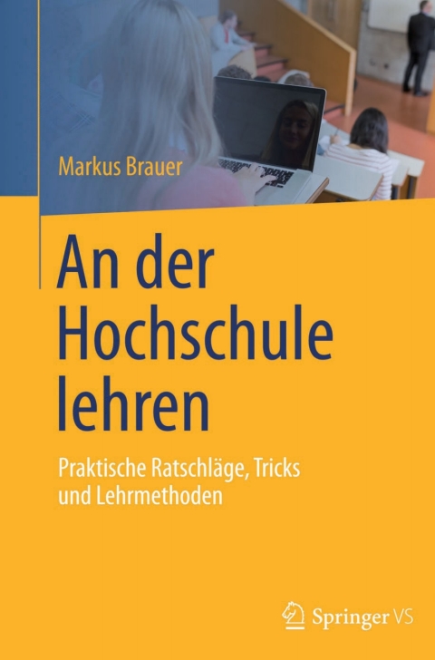 Cover image for book An der Hochschule lehren