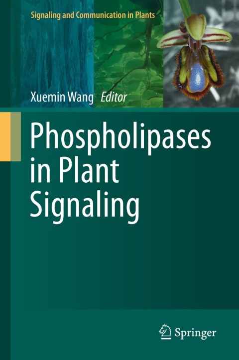 Cover image for book Phospholipases in Plant Signaling