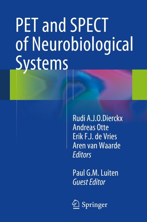 Cover image for book PET and SPECT of Neurobiological Systems
