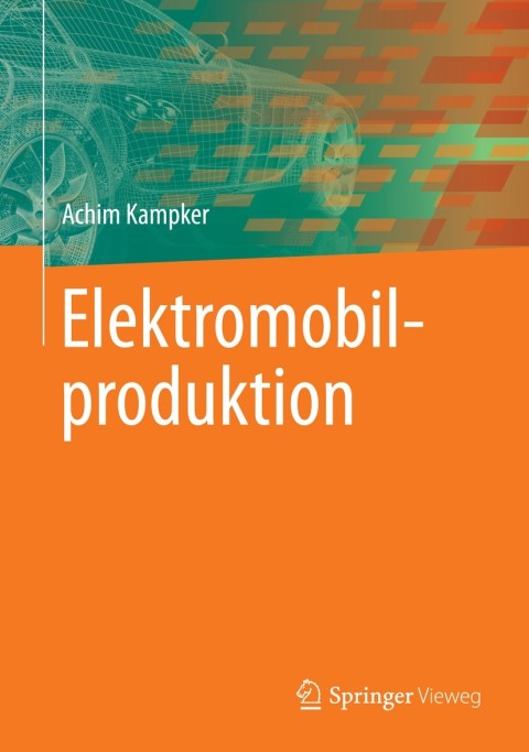 Cover image for book Elektromobilproduktion
