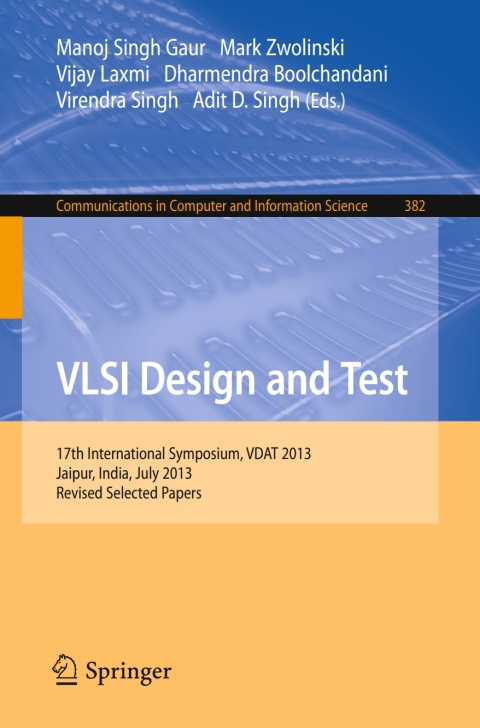 Cover image for book VLSI Design and Test