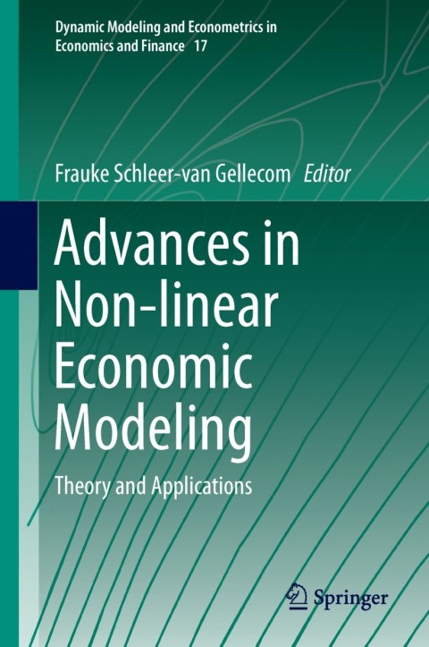 Cover image for book Advances in Non-linear Economic Modeling