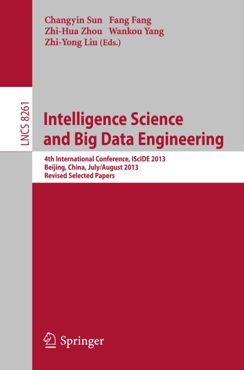 Cover image for book Intelligence Science and Big Data Engineering