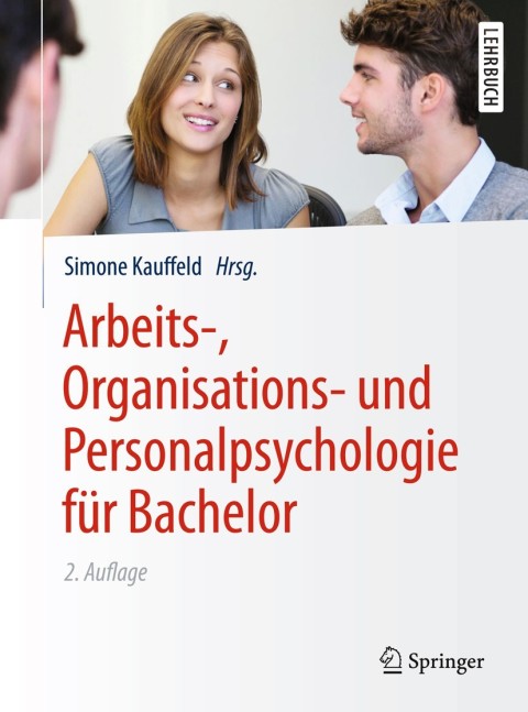 Cover image for book Arbeits-, Organisations- und Personalpsychologie für Bachelor