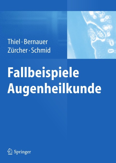 Cover image for book Fallbeispiele Augenheilkunde