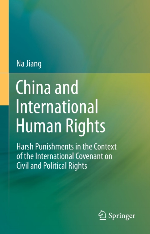 Cover image for book China and International Human Rights