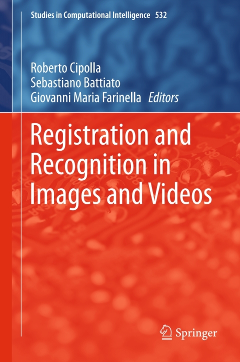 Cover image for book Registration and Recognition in Images and Videos