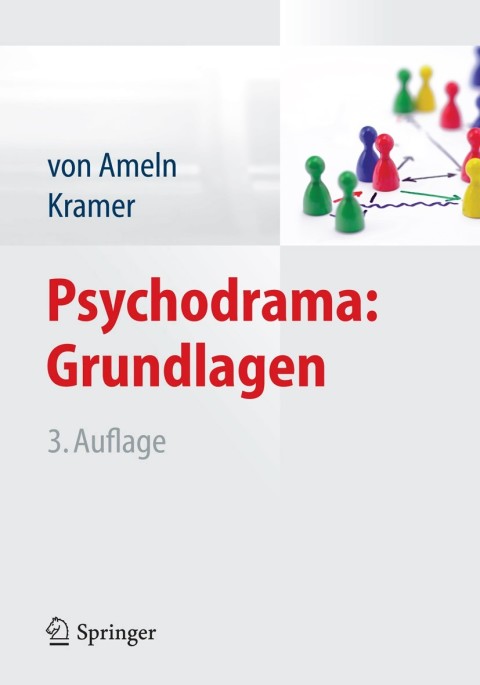 Cover image for book Psychodrama: Grundlagen