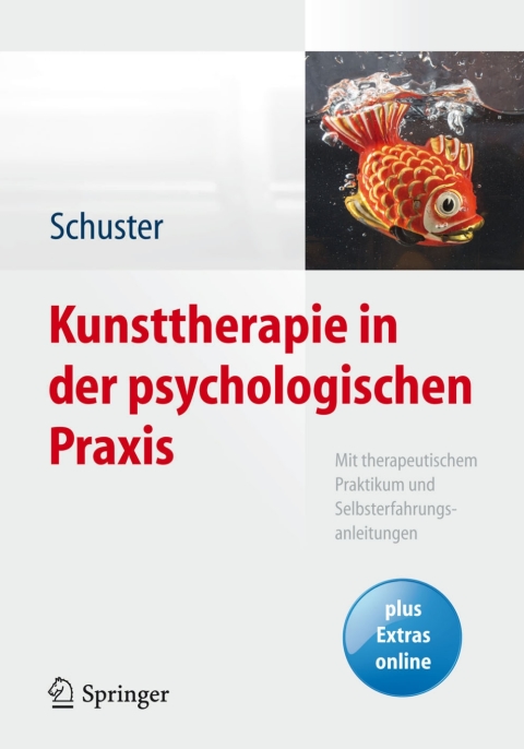 Cover image for book Kunsttherapie in der psychologischen Praxis