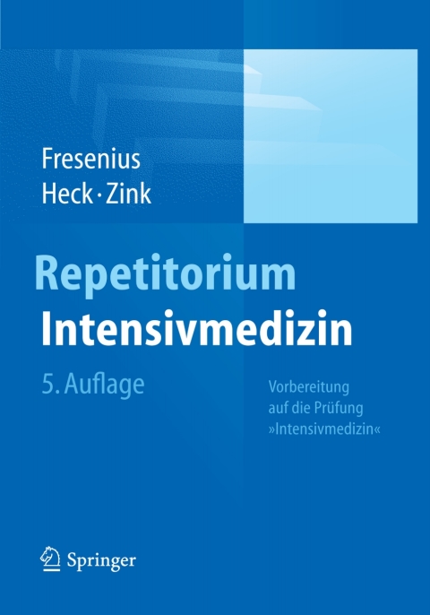 Cover image for book Repetitorium Intensivmedizin