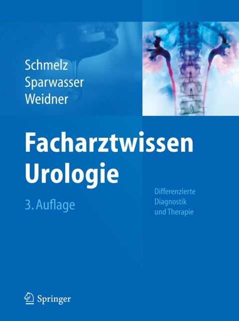 Cover image for book Facharztwissen Urologie