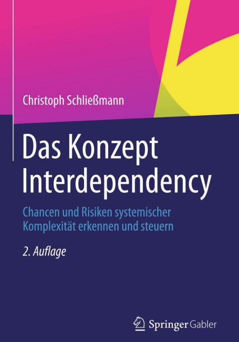 Cover image for book Das Konzept Interdependency