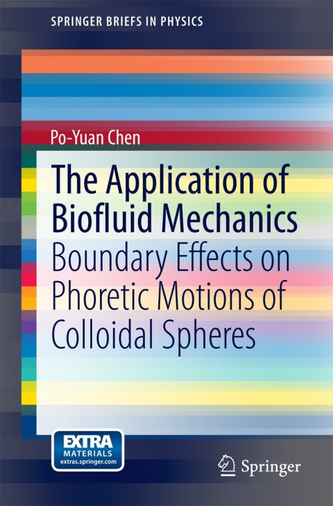 Cover image for book The Application of Biofluid Mechanics