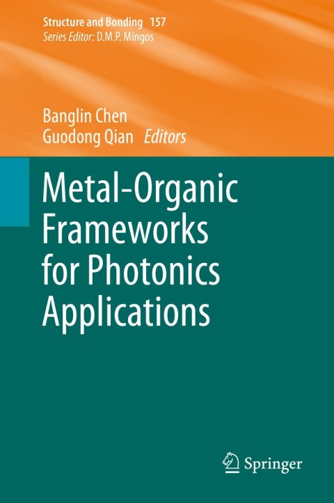 Cover image for book Metal-Organic Frameworks for Photonics Applications