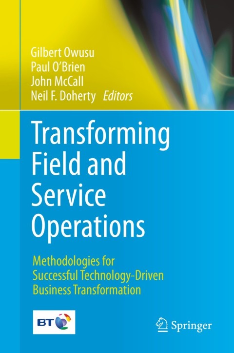 Cover image for book Transforming Field and Service Operations