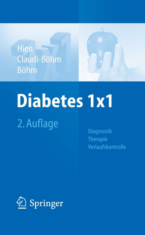 Cover image for book Diabetes 1x1