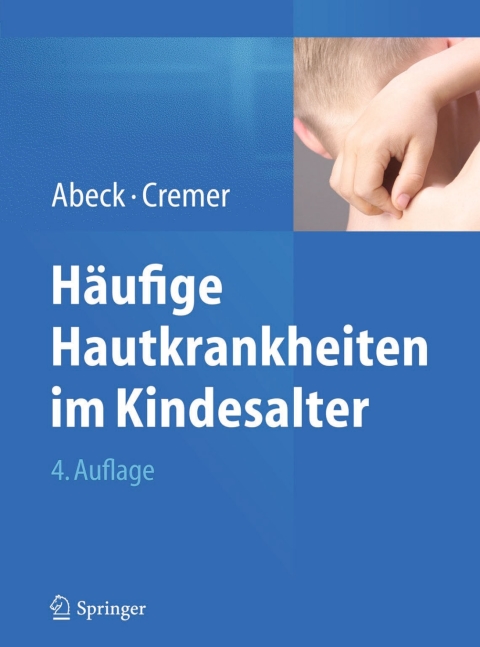 Cover image for book Häufige Hautkrankheiten im Kindesalter