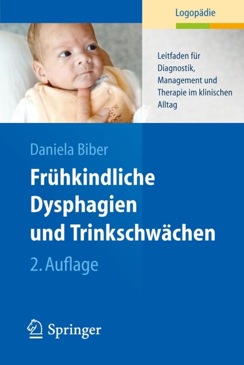 Cover image for book Frühkindliche Dysphagien und Trinkschwächen
