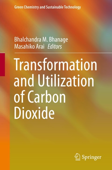 Cover image for book Transformation and Utilization of Carbon Dioxide