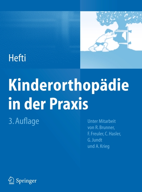 Cover image for book Kinderorthopädie in der Praxis