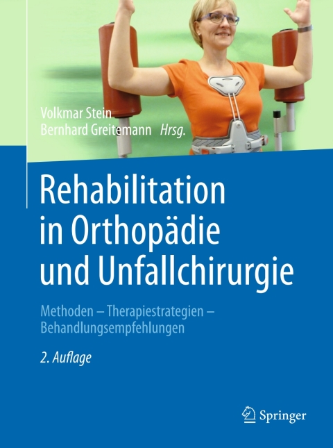 Cover image for book Rehabilitation in Orthopädie und Unfallchirurgie