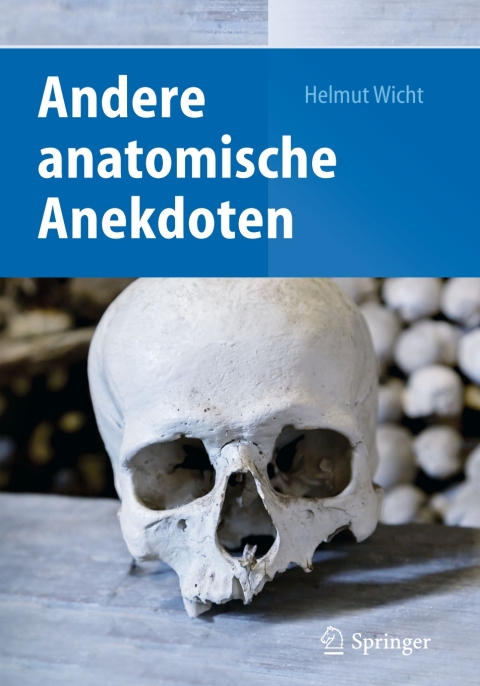 Cover image for book Andere anatomische Anekdoten