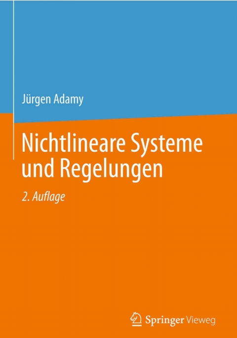 Cover image for book Nichtlineare Systeme und Regelungen